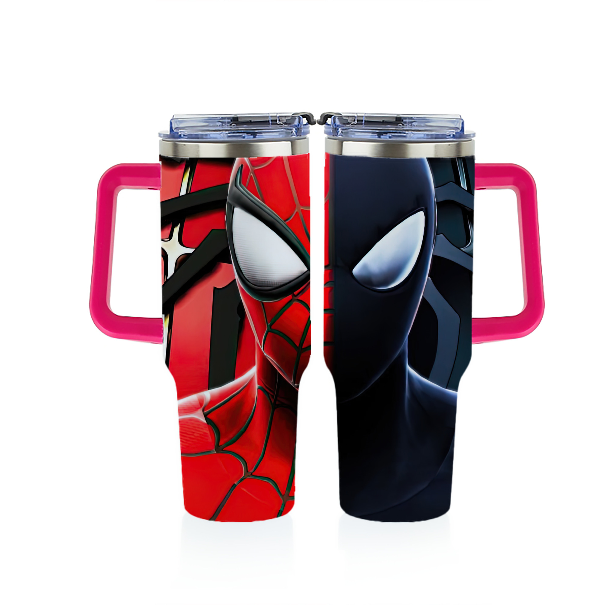 （画像用） Spider Man スパイダーマン 1200ｍLフルプリント車用タンブラー